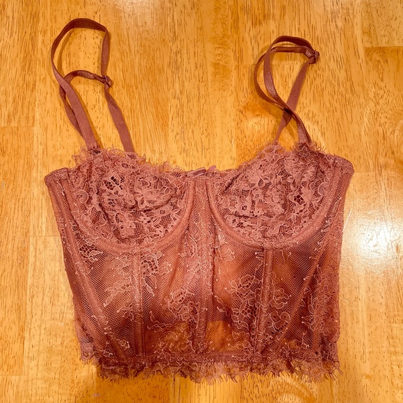 Victoria Secret Unlined Corset-Small - Picture 1 of 3